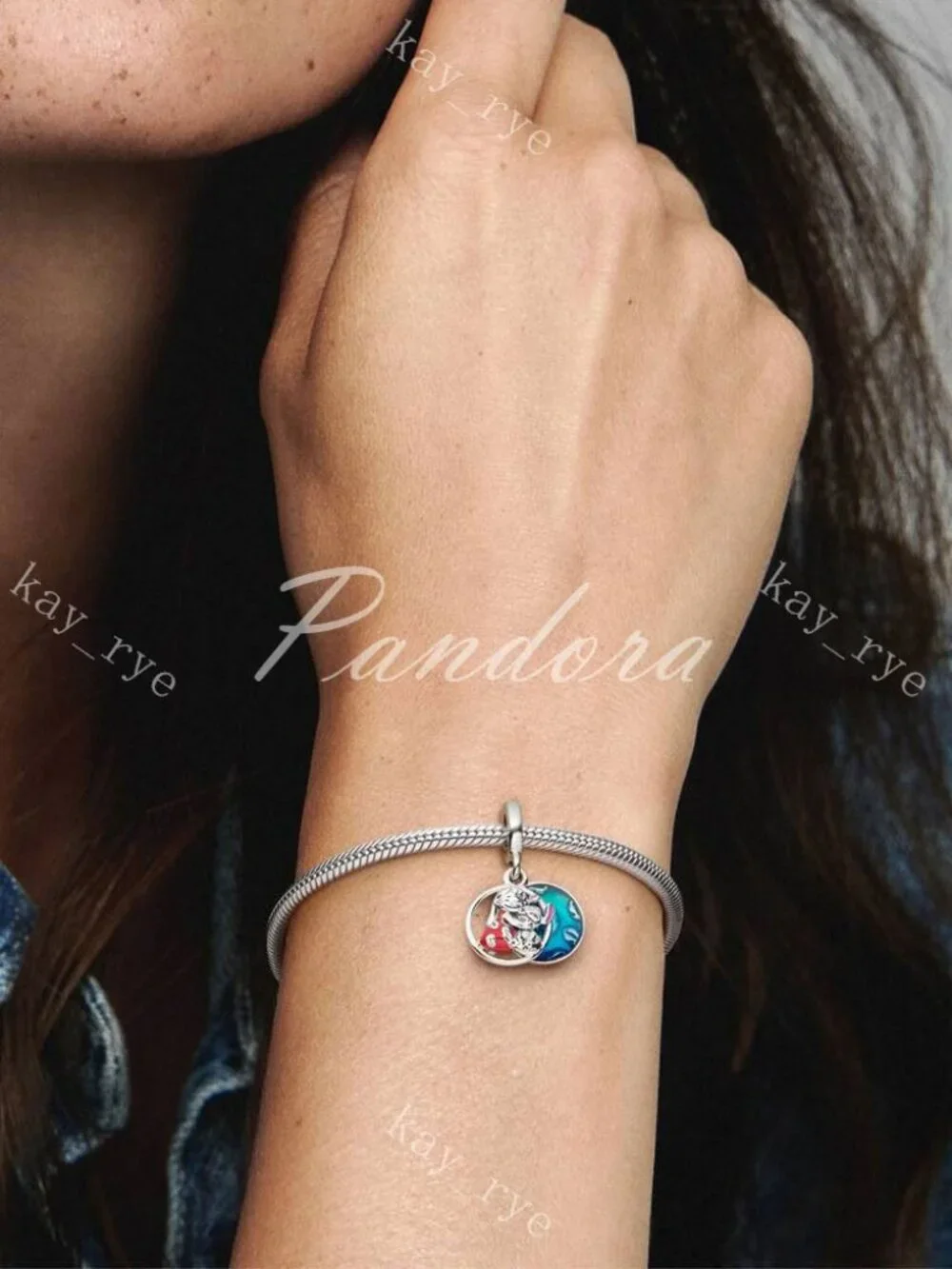 Disney Lilo & Stitch Family Dangle Charm